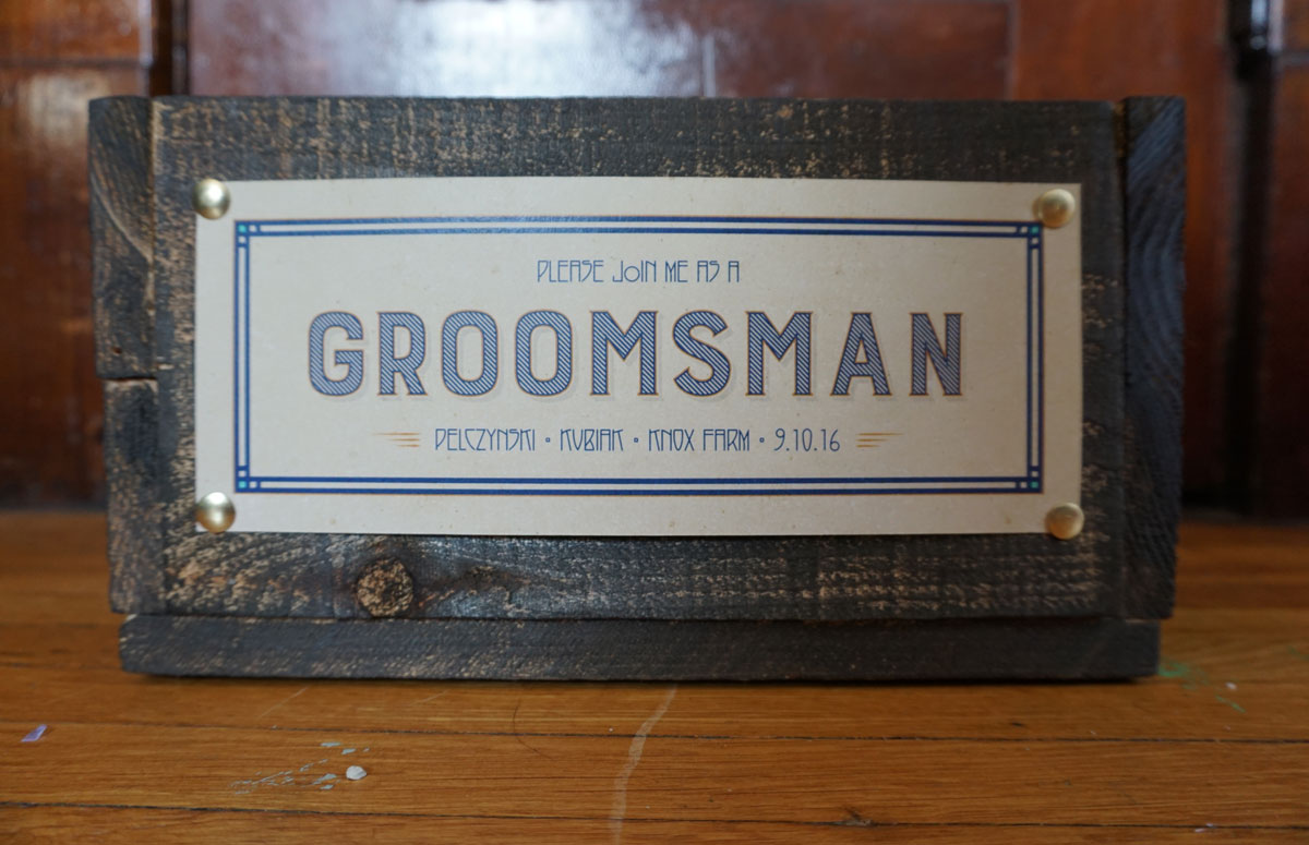 Groomsman Gift 2