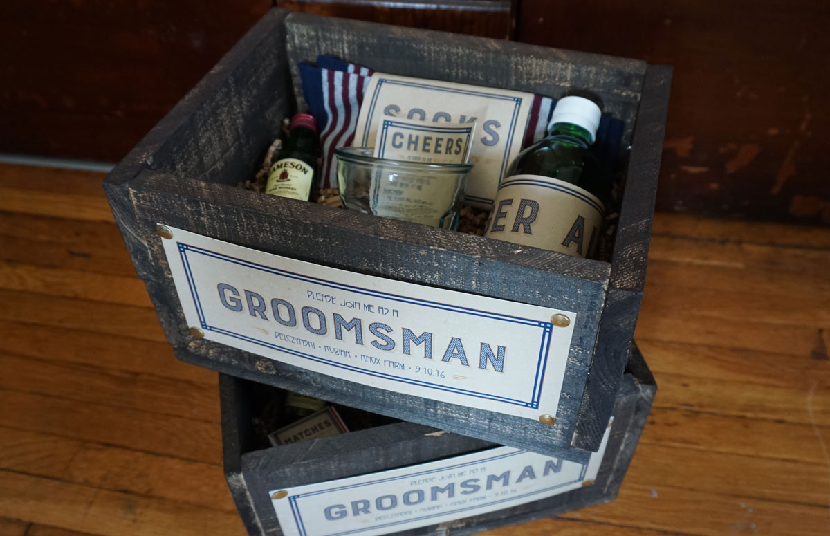 Groomsman Gift 1